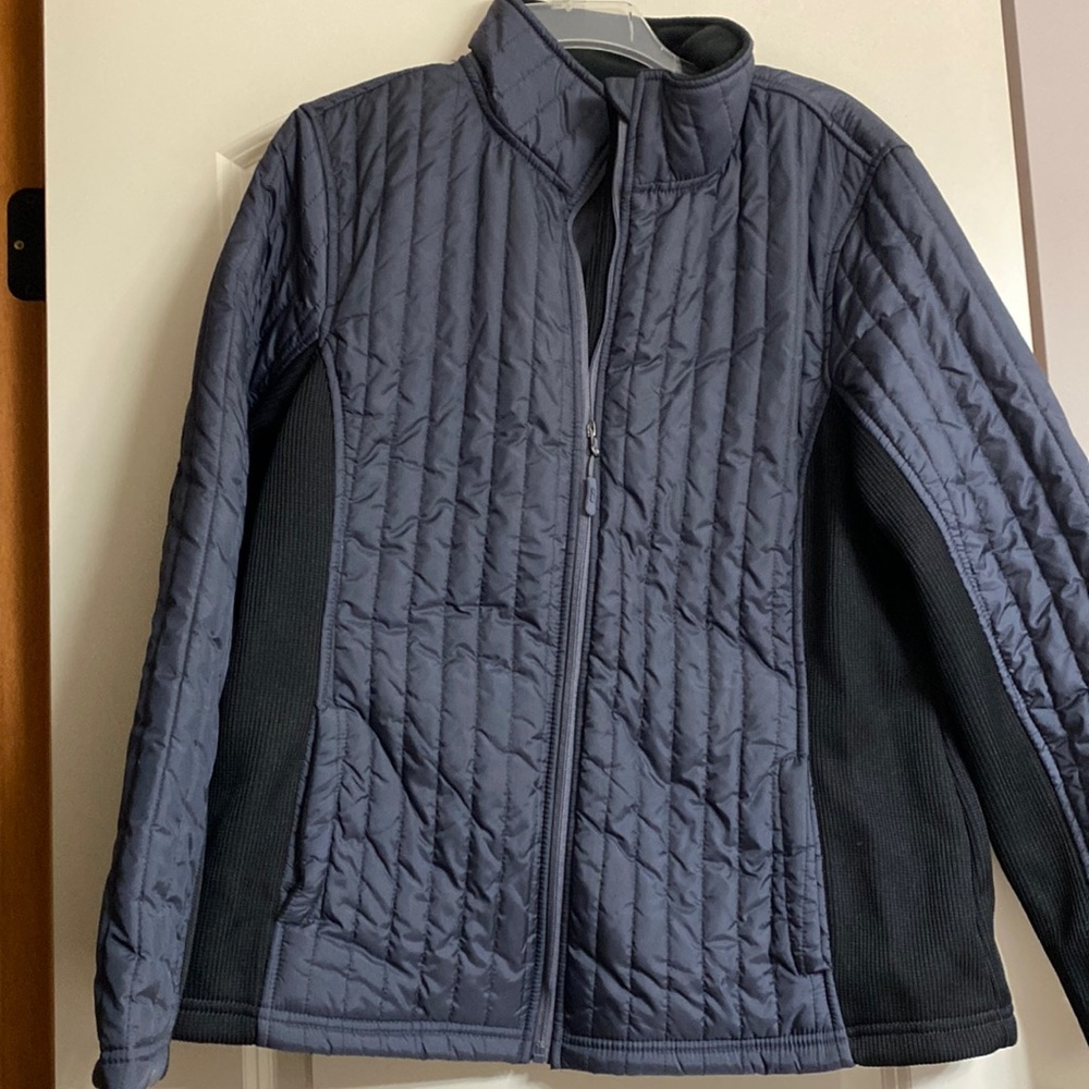 Womens XL CB Sports charcoal jacket